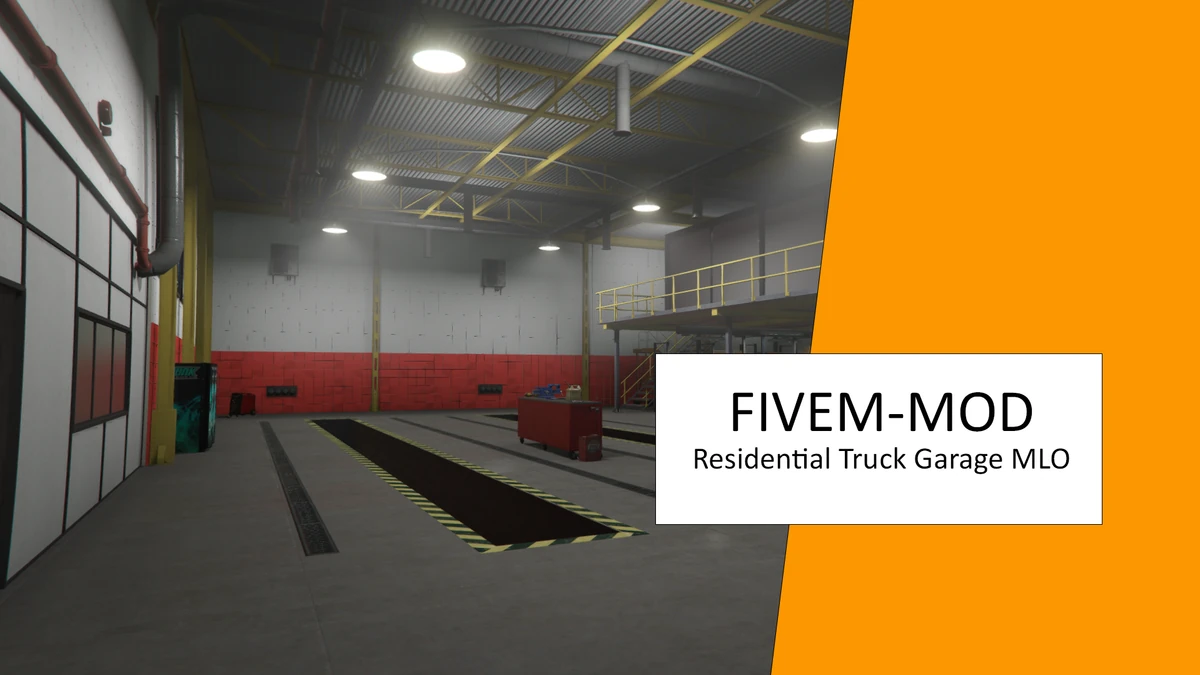 Residential Truck Garage MLO – Fully Open Source for FiveM